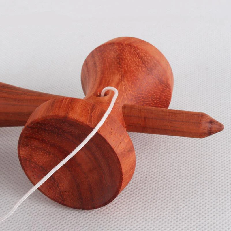 Груша из красного дерева высокого класса Kendama японский деревянный игрушечный
