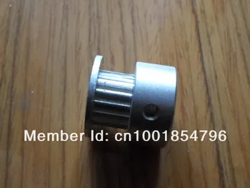 

high quality T2.5 timing pulley 6mm width 16 teeth with aluminum and T2.5 open timing belt with PU