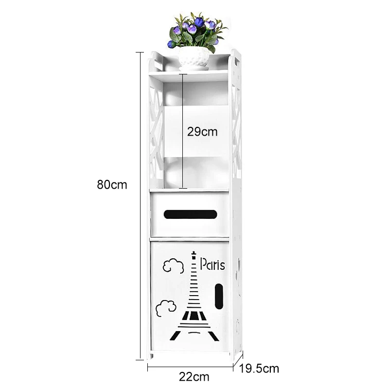 White Bathroom Storage Cabinet Bathroom Vanity Bathroom Side Cabinet Towel Box Toilet Shelf Rack Bathroom Supplies Floor Mounted White Bathroom Storage Cabinet Bathroom Vanity Bathroom Side Cabinet Towel Box Toilet Shelf Rack Bathroom Supplies Floor Mounted