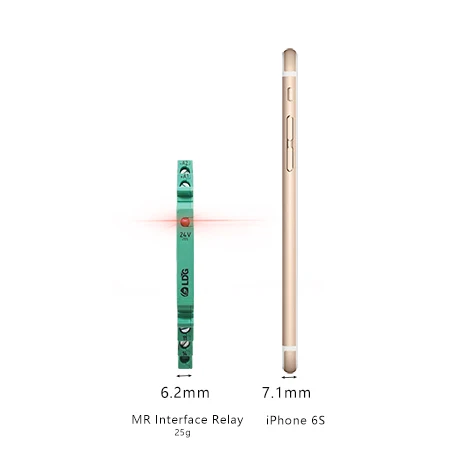 MRC-25A61Z230 230VAC/220VDC мини электромагнитный контакт Светодиодный интерфейс реле Din 6A 250VAC/DC выходное напряжение управления реле