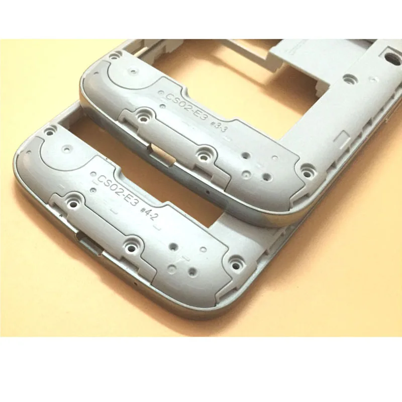 

New Middle Frame Chassis Plate Bezel Back Housing For Samsung Galaxy Core Plus G350 with Camera Len Power Volume Button Key Part