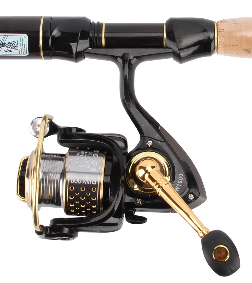 RoseWood Metal Spare Double Spool Spinning Fishing Reel 8+1BB Gear Ratio 5.21 RW1000RW2500 Fishing Wheel China  (2)