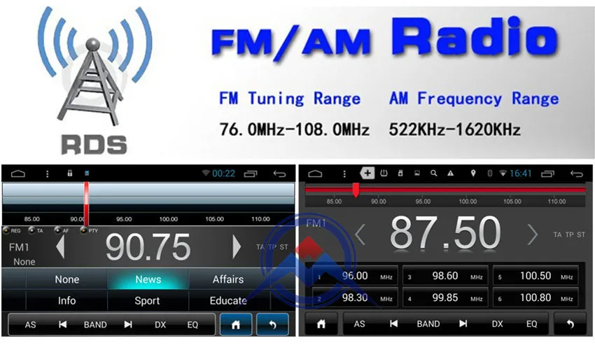 Excellent Android 8.1 Octacore  8Core 2G+32G Car DVD Player for Ford Focus 2 Focus II CAR GPS Navigation Radio Bluetooth WIFI maps 2