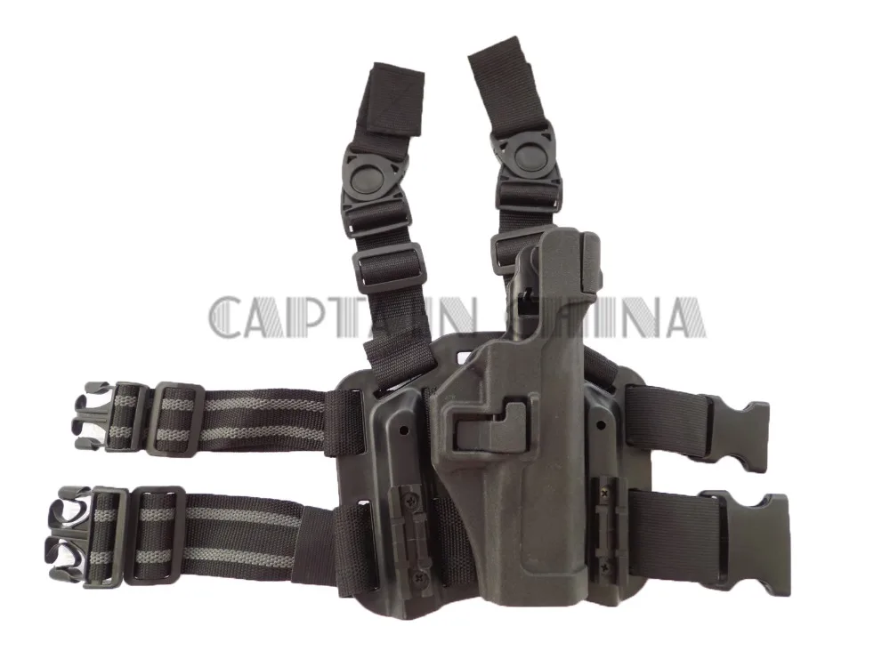 Glock 17 19 23 32 36 Étui Chasse accessoires d\u0027armes à feu Noir LV3