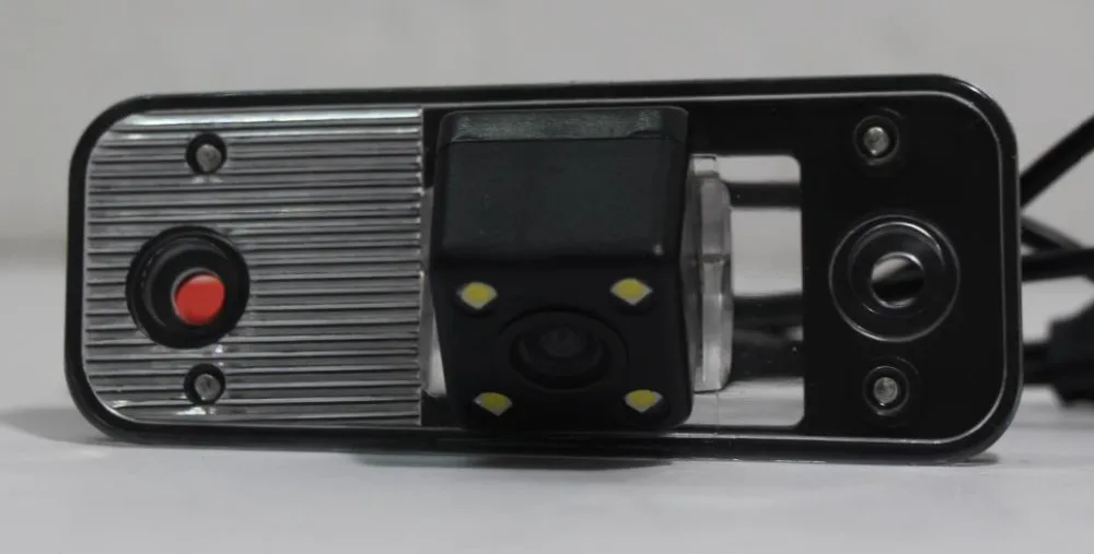 

Car CCD Rear View Camera for Hyundai santa fe Reverse camera car license plate light camera night vision waterproof