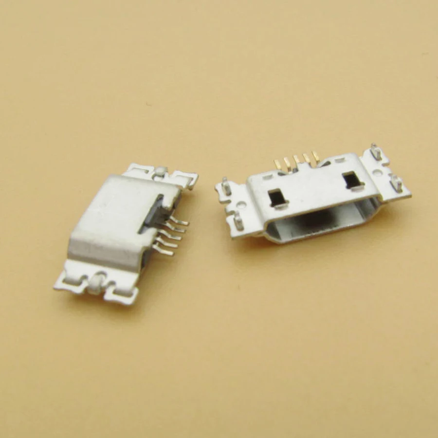 20 шт./лот микро штекер Mini-USB для зарядки Порты и разъёмы Jack Разъем scoket для Motorola Moto G5 G5S плюс XT1682 XT1685