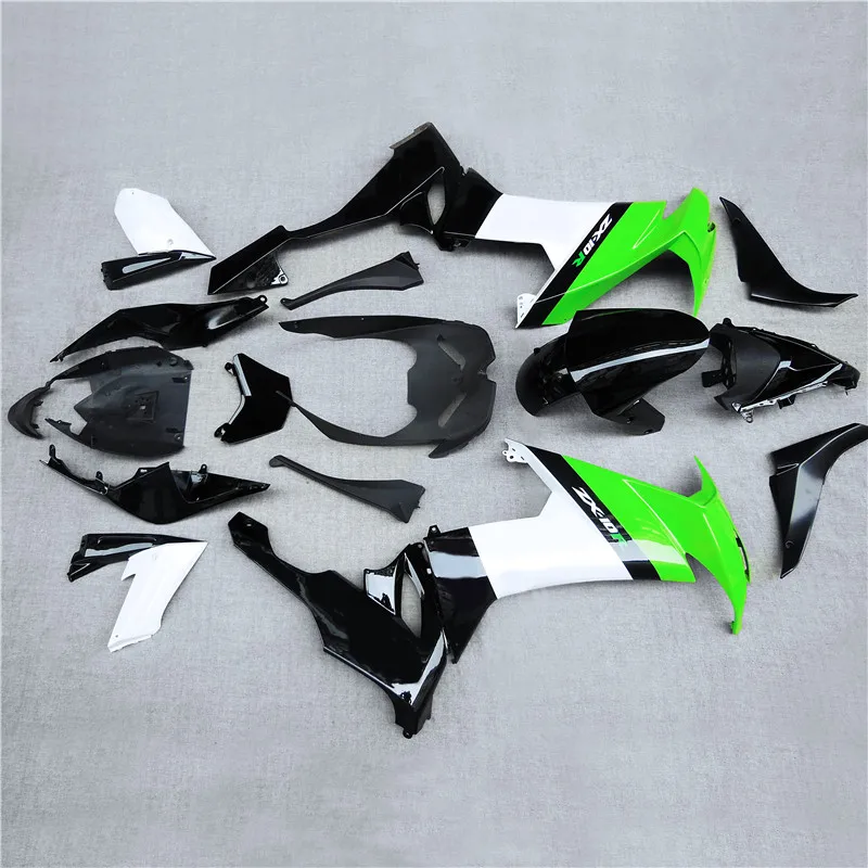 Abs Injection Fairing Bodywork Set Fit For Kawasaki Ninja Zx10r 2008