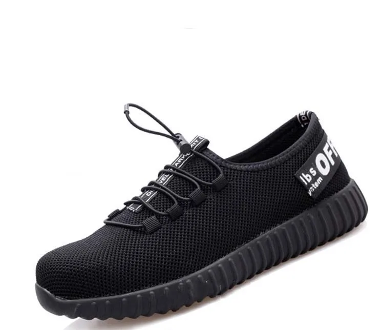 2018-New- men- Fashion- Safety- Shoes- Breathable- flying- woven- Anti-smashing- steel- toe- caps- Anti-piercing -Deodorant- mens- work- Shoes (11)