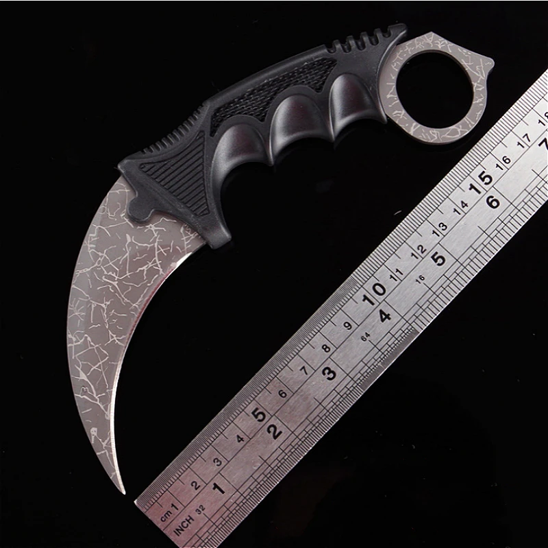 Нож коготь из кс го чертеж