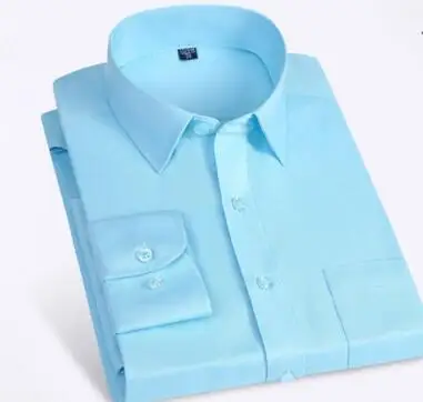 Рубашка мужская 2018 осень мужская белая рубашка с длинным рукавом Бизнес collared youth TX46