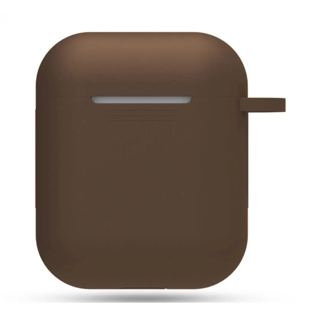 

Anti-dust Anti-falling Silicone Protective Cover Case for AirPods