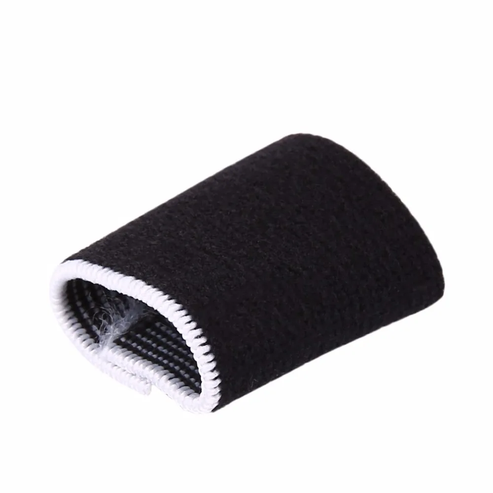 10 pcs Stretchy Protective Gear Finger Guard Bands Bandage Support Wraps Arthritis Aid Finger Stall Sleeve Non-slip gloves