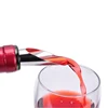 Barra de cocina de acero inoxidable, botella de vino de flujo libre, vertedor de licor con juego de tapón, envío gratis, Uds. ► Foto 3/5
