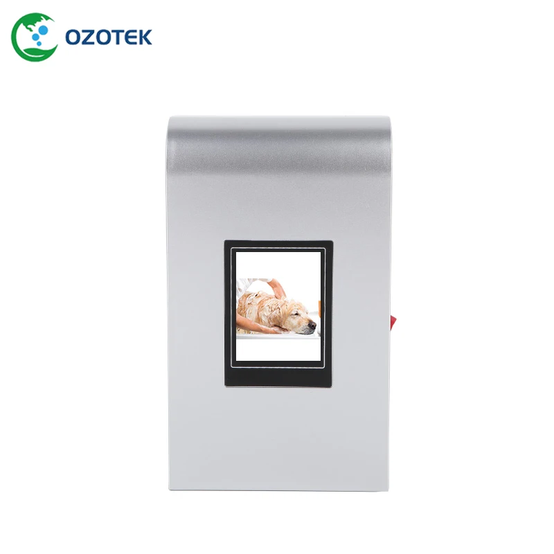 OZOTEK Pet SPA аппарат озонатор воды 12VDC TWO002 0,2-1,0 PPM для домашних животных Спа