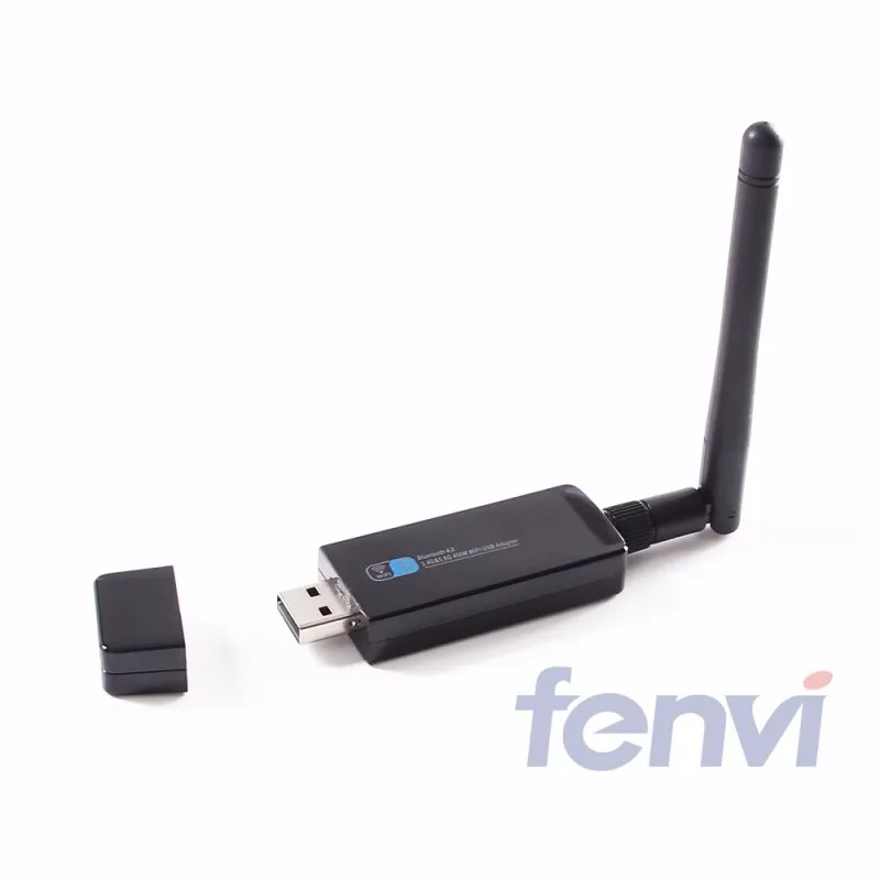 600 Мбит/с USB Wifi адаптер RTL8821AU Bluetooth 4,0 двухдиапазонный 2,4G/5G 802.11ac ключ Wlan Беспроводная сетевая карта антенна