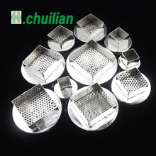 10 piezas 850 de 852 BGA boquilla SMD pistola de aire caliente boquilla 850 de aire caliente de desoldadura estación(China)