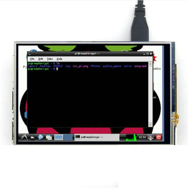 3 5 дюймовый ЖК дисплей с 320*480 сенсорным экраном для Raspberry Pi 4 модели B и Model plus|module led