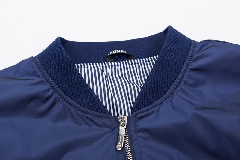 10XL 8XL 6XL 5X 2018 Spring Autumn Casual Solid Fashion Slim Bomber Jacket Men Overcoat Baseball Jackets Men's streetwear Jacket 10XL 8XL 6XL 5X 2018 Spring Autumn Casual Solid Fashion Slim Bomber Jacket Men Overcoat Baseball Jackets Men's streetwear Jacket