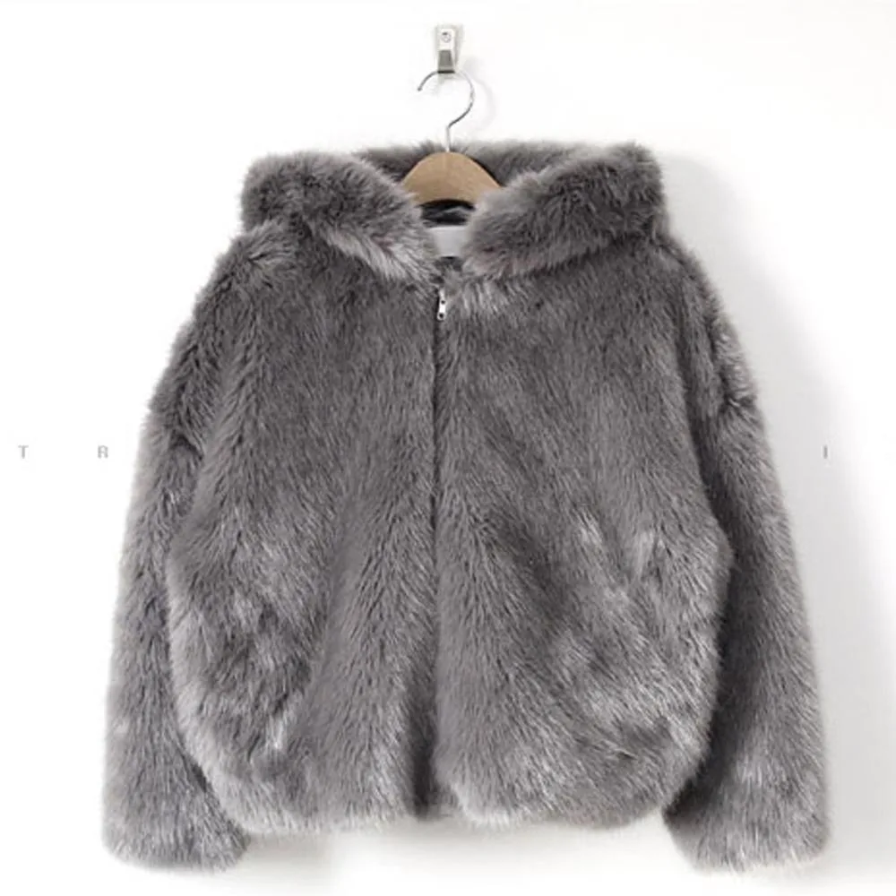 Manches De Survêtement Fourrure 11 Couleurs Élégant Capuche À Épaisse 19 Garder 2 Fausse Femme Chaud Longues D'hiver Renard Sy16 Veste Manteau Au Corée En Gray green fUq8CxxX