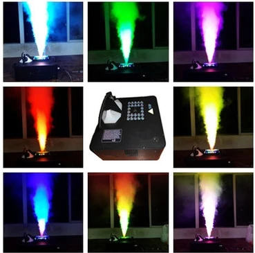 

LED 24x3W RGB 3in1 Smoke Machine for Stage Concert Christmas With DMX 9 Channels Fog Machine Stage Special Effects DJ Equipment