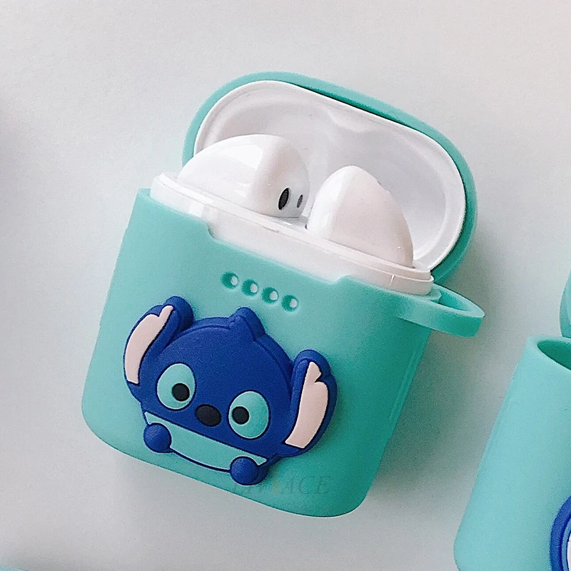 HW7 Милый мультяшный силиконовый чехол для huawei FreeBuds 2 Pro Honor FlyPods pro, Защитные Чехлы, аксессуары для наушников - Цвет: HW7
