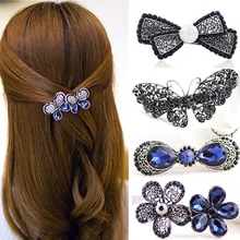 1 шт., Классическая красивая заколка с драгоценными камнями, боковая заколка, аксессуары для волос, Шпилька для женщин, ювелирные изделия для девушек, подарки, дизайн, стильная заколка для волос