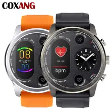 COXNAG Bluetooth Smart Watch For Men Women Fitness Activity Tracker Smart Clock IP68 Waterproof Sport Smartwatch For Android IOS