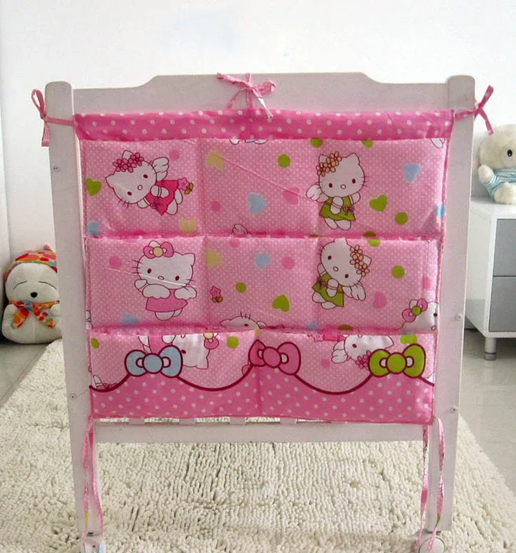 Органайзер для детской кроватки 60 х52 см|baby cot|crib organizerbaby cot bed |