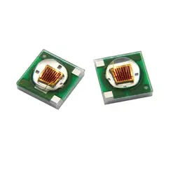 100 шт. 3 Вт светодио дный SMD3535 синий красный зеленый Королевский синий цвет 45mil фонарик 450 460 470 490 520 620 660nm HPO 42mil Бесплатная доставка