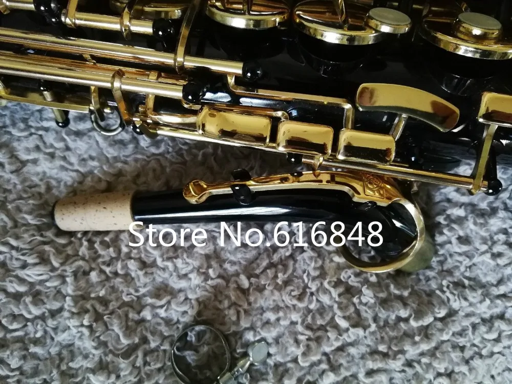 Jupiter JAS-769-767 альт бемоль саксофон абсолютно Музыкальные инструменты черный никелированный корпус золотой лак КЛЮЧ Саксофон с Чехол