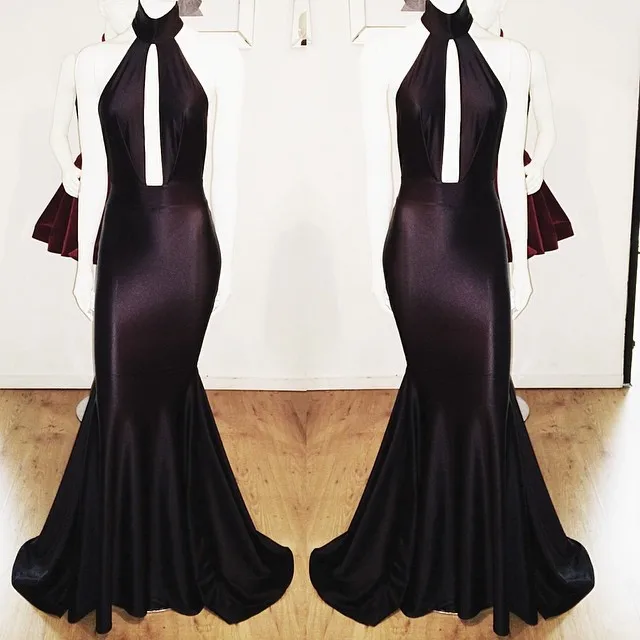 michael costello black dress