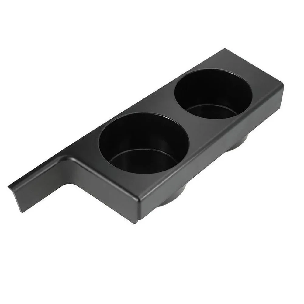 Double Cup Holder Center Front Console Insert Fits BMW E39 528i 530i