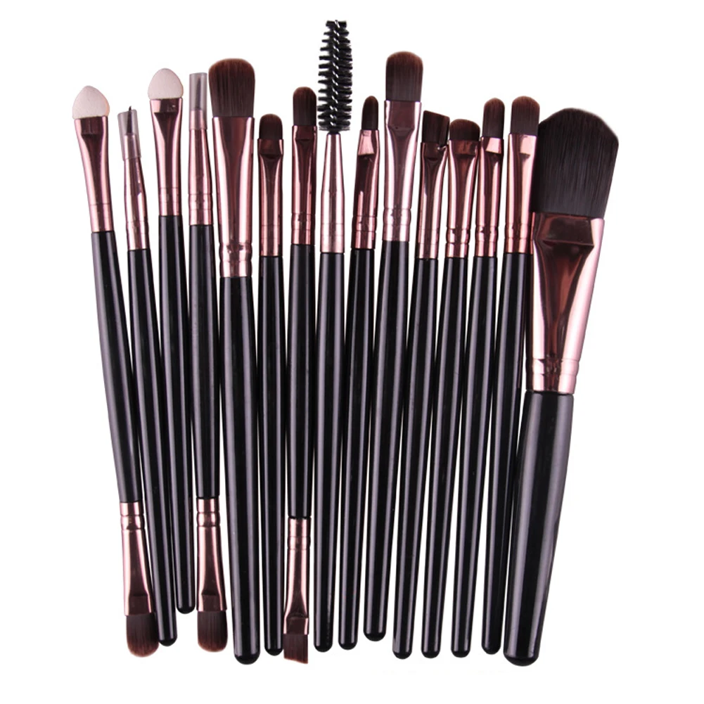 15 шт. набор кистей для макияжа 7 цветов|eye brush set|brush set15 pcs |