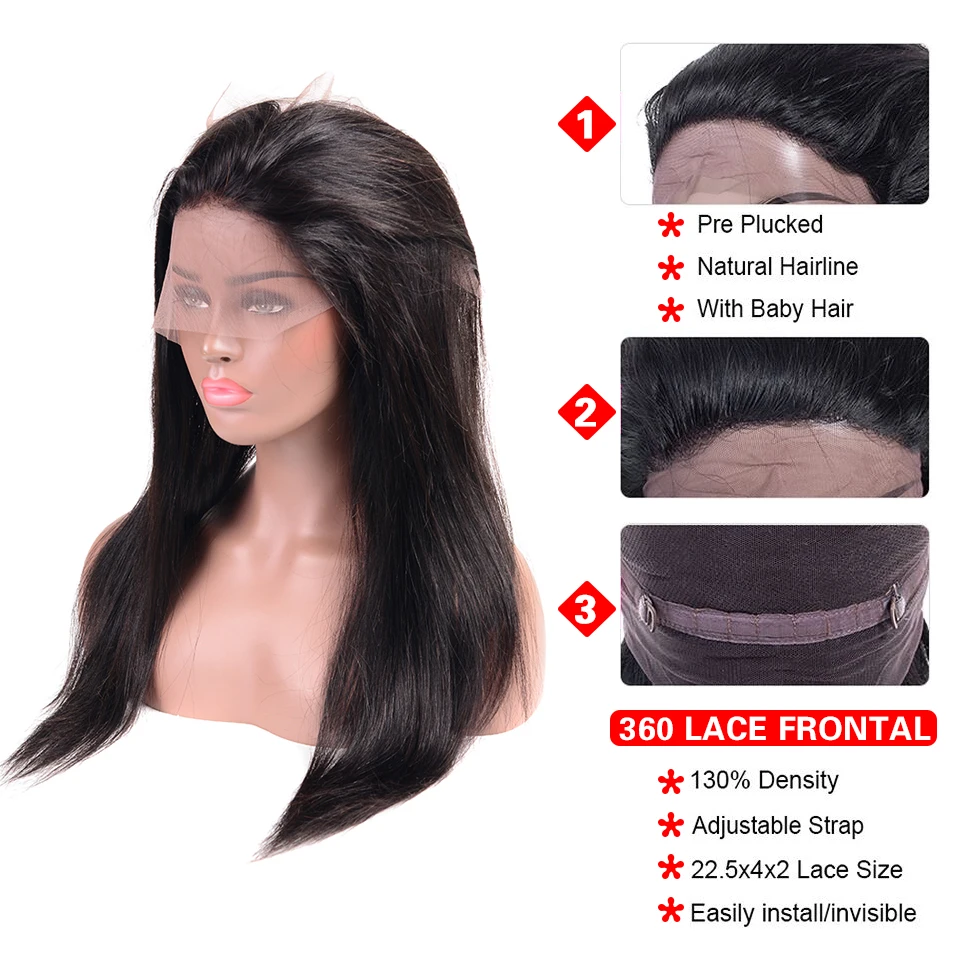 360 Lace frontal 6