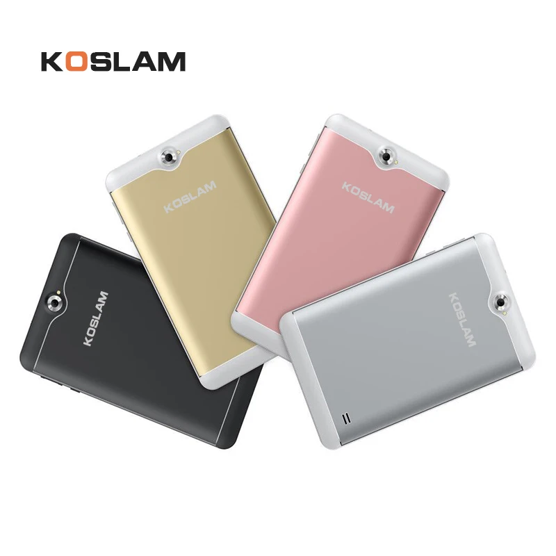 KOSLAM NEW 7 Inch Android 7.0 MTK Quad Core tablet PC 1GB RAM 8GB ROM Dual SIM Card Slot AGPS WIFI Bluetooth Phone Call