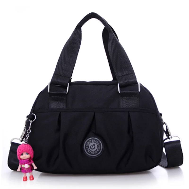 

Oxford Fashion Cool Shoulder Messenger Bag For Women High Quality Crossbody Bags 2017 Solid Soft Dress Zipper Pocket