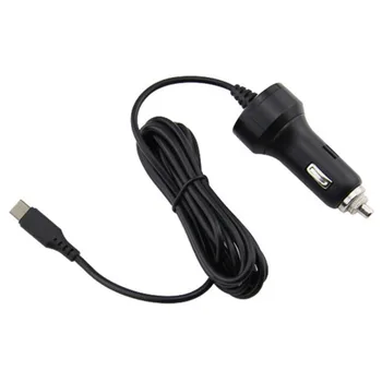 

Car Charger 5V 2.4A USB Type-C Charging Power Adapter For Nintendo Switch NS NX for Smartphone