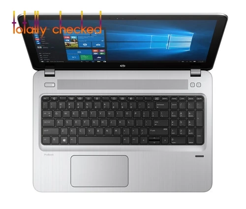 Силиконовый чехол для ноутбука HP PROBOOK 450 G3 G4 ZBOOK 17 15 дюймов 6 дюймов|Чехлы