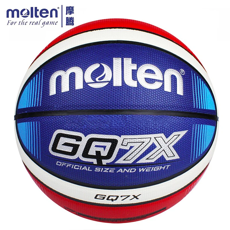 Original Molten Basketball Ball GQ7X NEW Brand High Quality Genuine Molten PU Material Official Size7 Basketball