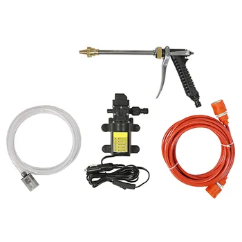 

High Pressure Car Washer Kit Car Motorcycle Electric Washer Self-Priming Wash Pump Kit Dropship High Quality