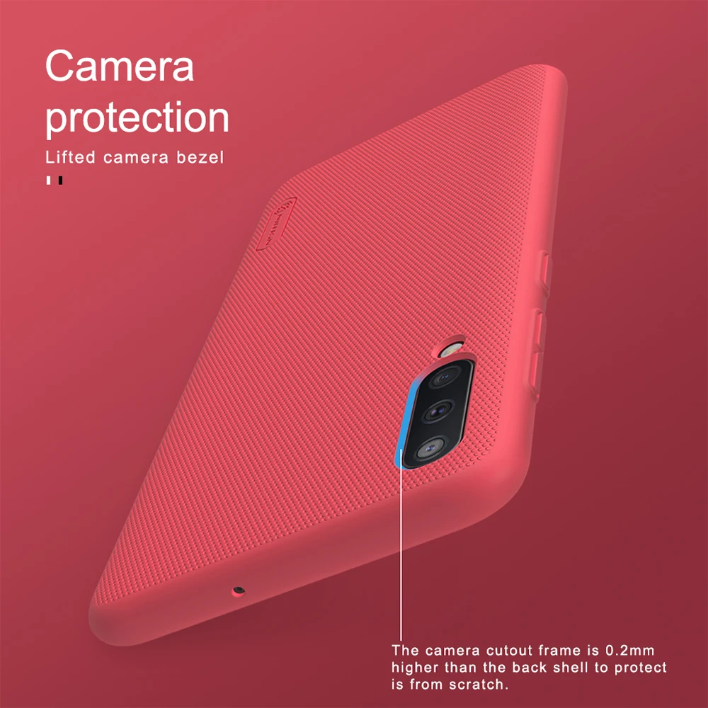 For Samsung Galaxy A50 Case Frosted PC (11)