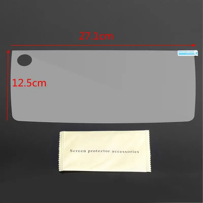 7 дюймов для Honda CRV Protective Защитная пленка для экрана автомобиля gps навигация Закаленное стекло протектор экрана сталь