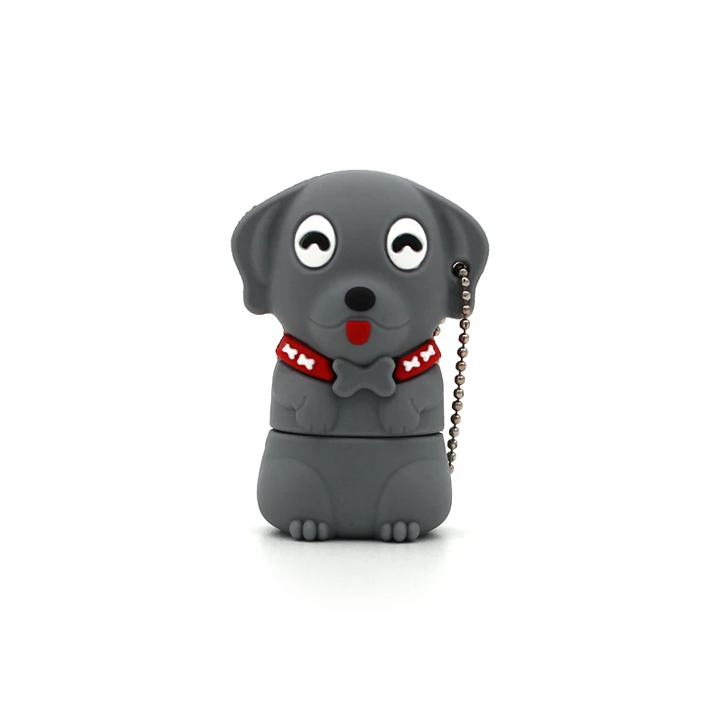 Мультфильм животных мини милый черный собака Usb флэш-накопитель 4 GB 8 GB 16 GB 32B 64 GB флэш-накопитель памяти флешки Usb 2,0 прекрасный подарок