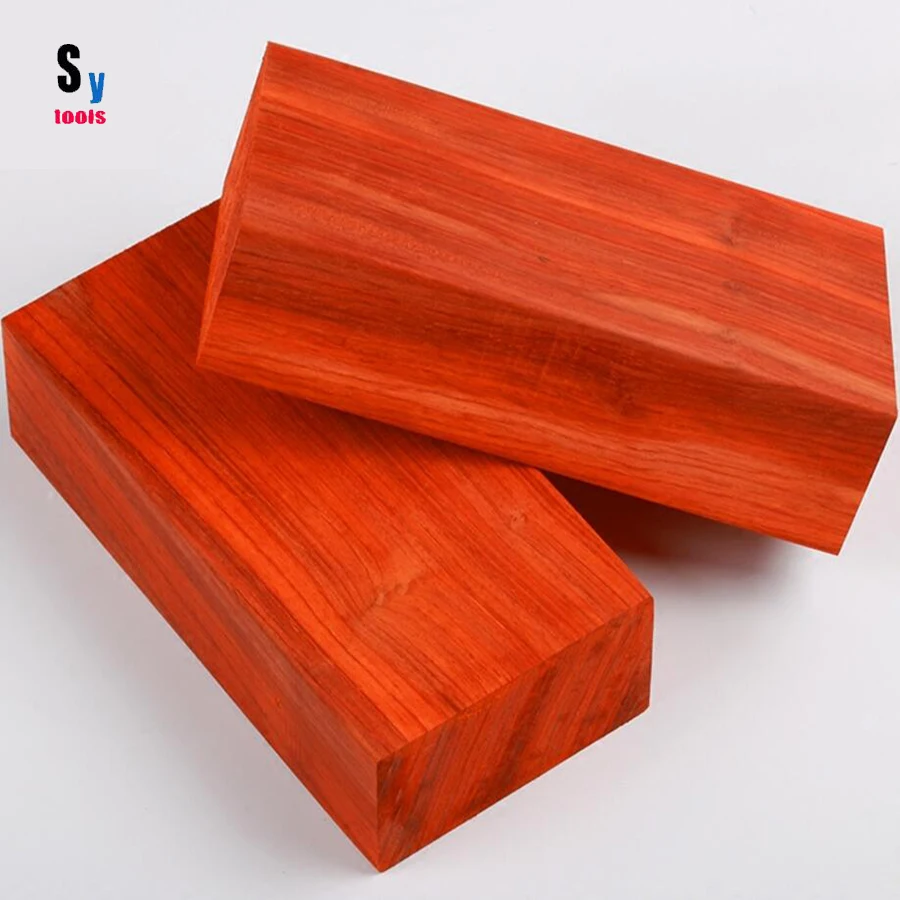 Sy tools DIY knives knife handle material Woodworker Crafts red Rosewood wood More size(None polishing) Sy tools DIY knives knife handle material Woodworker Crafts red Rosewood wood More size(None polishing)