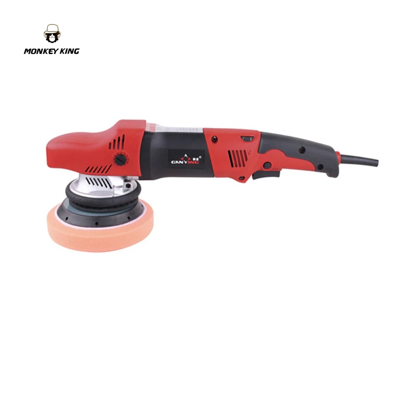Buy 15mm throw Dual Action polisher with 6 inch backing pad 1200w car