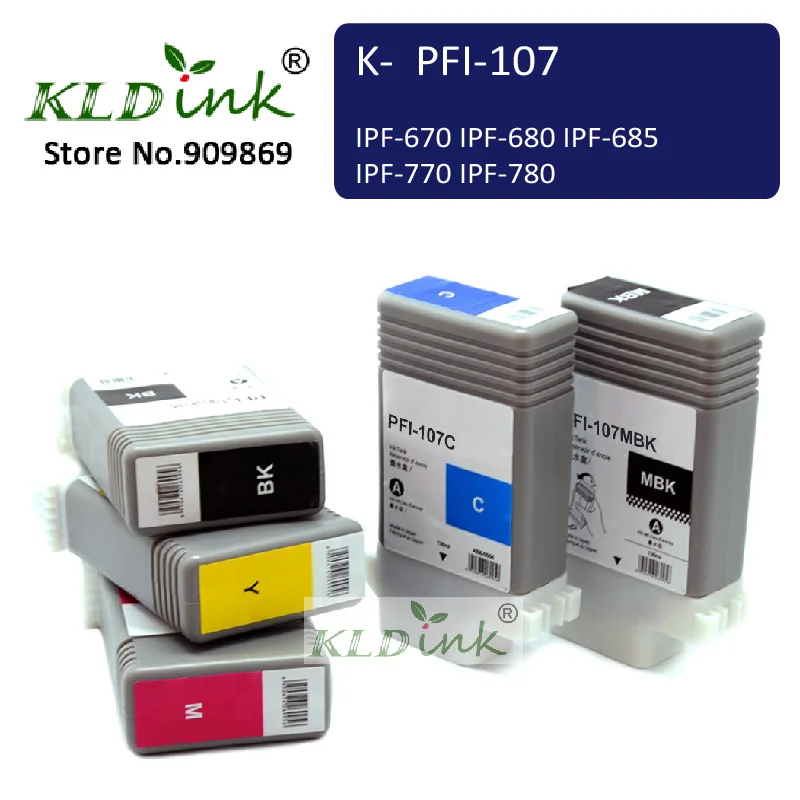 

PFI-107 - Pigment Ink Tank for imagePROGRAF iPF680 Printer