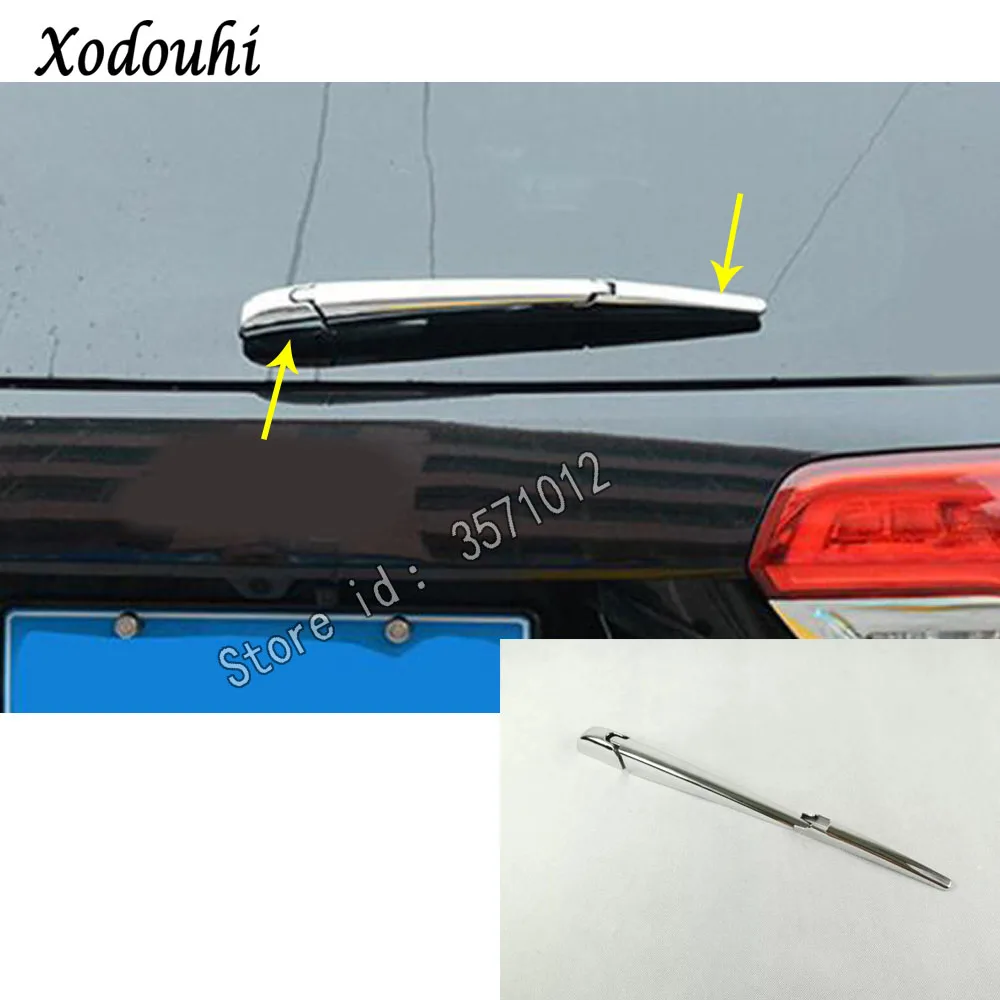 Автомобильная наклейка для Jeep Grand Cherokee 2014 2015 2016 2017 2018 Стильная крышка задний дождь