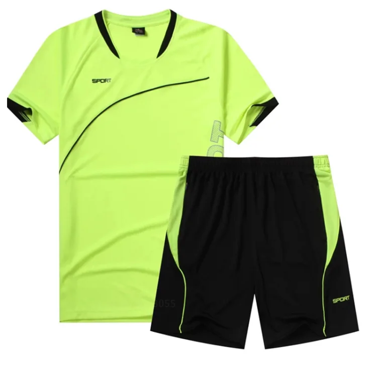 Детский костюм для бега для мальчиков; футболка с короткими рукавами+ шорты; спортивная одежда; Спортивный костюм для баскетбола, футбола, фитнеса; спортивный костюм