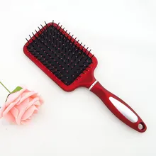 Abody волосы, кожа головы Массажная расческа Для женщин мокрые вьющиеся Расчёска, облегчающая Расчесывание Волос для парикмахерской Инструменты для укладки волос