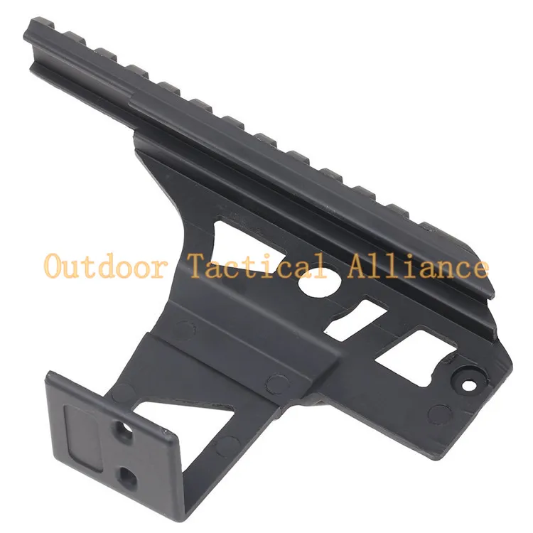 

Airsoft Tactical AK47 Ris Rail Front Top Scope Mount Ris 20mm Top Weaver Rail Side Mount For Flashlight Laser Receiver Hunting